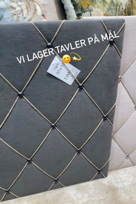 Hovedbilde Tavler med stoff 