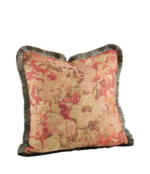 Hovedbilde ROSEWOOD FLOWER putetrekk i 50x50 70-00930-5F