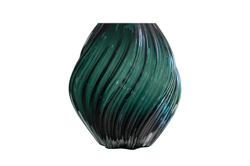 Ella Vase green  M
