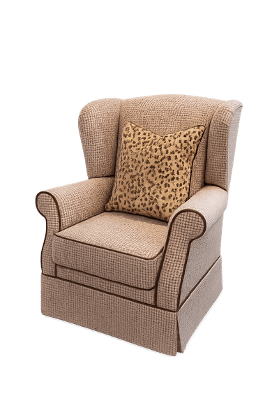 Hovedbilde Breda Ørelappstol Indu trukket i Bristol med ...