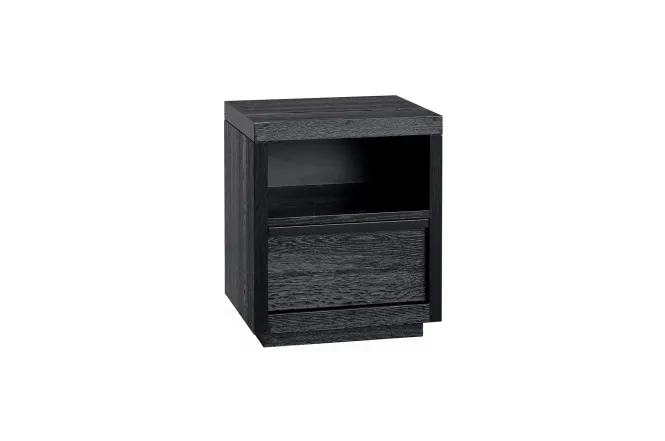 Hovedbilde  Sidebord / nattbord Fremont 50x60x42 Black grov ...