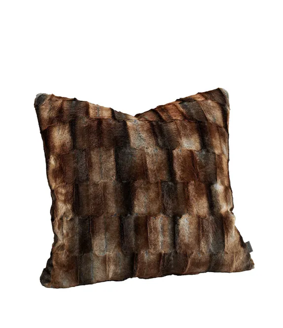 Hovedbilde BELMONT Brown 70-00865-3 putetrekk i 50x50