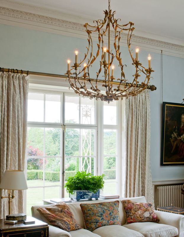 Anjou Chandelier taklampe gilt Code: CL0116.GI