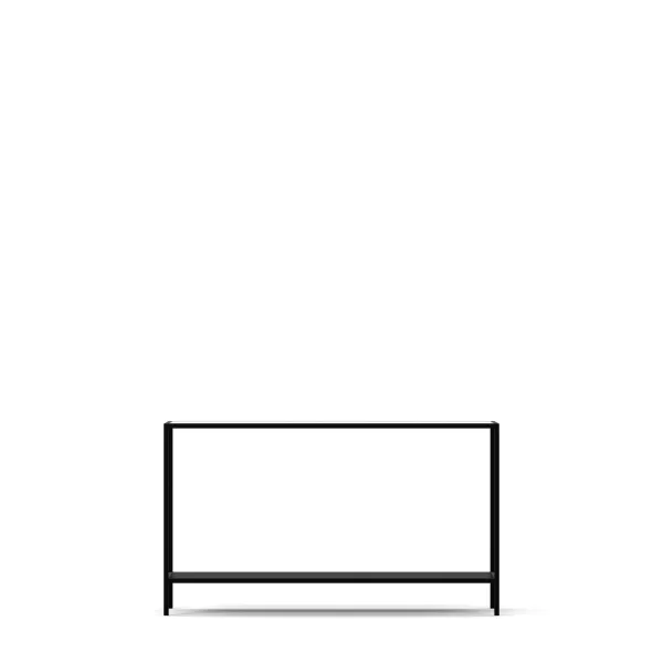 Hovedbilde 2000 Avlastningsbord  metal black Konsollbord ...