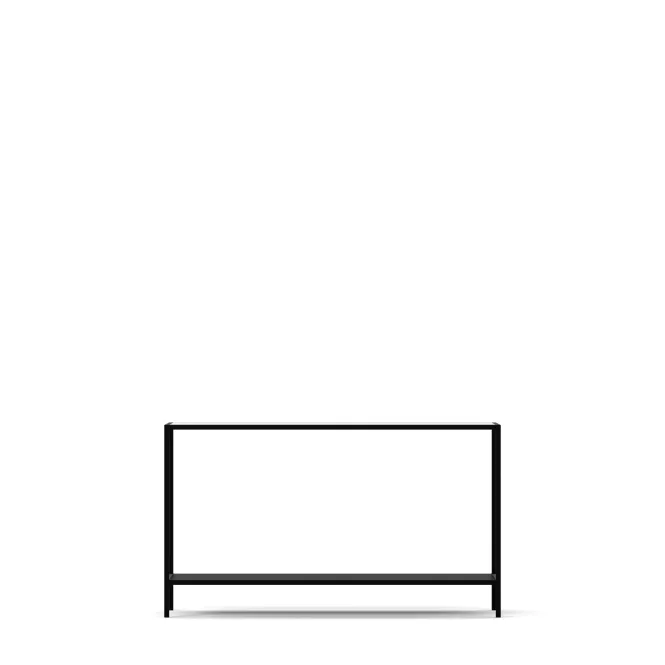 Hovedbilde 2000 Avlastningsbord  metal black Konsollbord ...