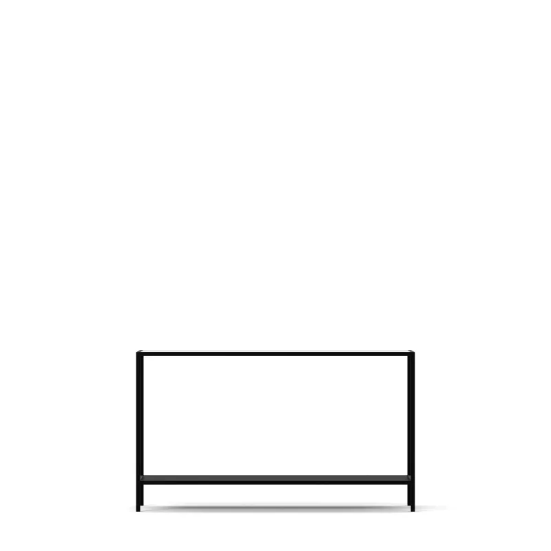 2000 Avlastningsbord  metal black Konsollbord 1493black