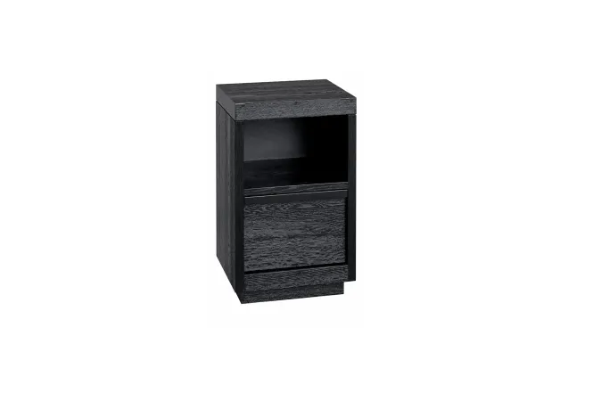 Hovedbilde  Sidebord / nattbord Fremont 35x60x42 Black grov ...