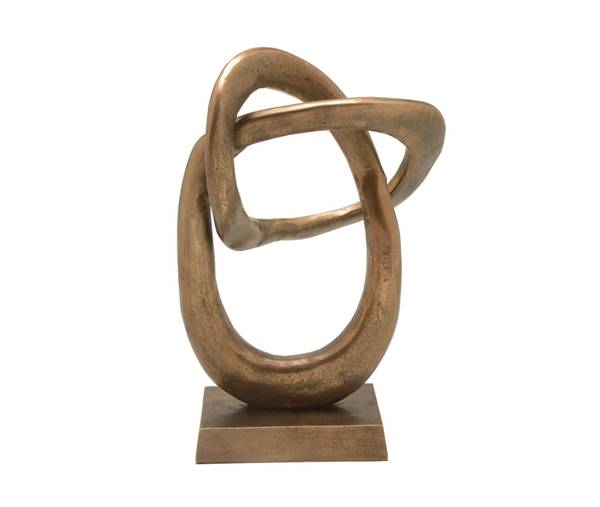 Hovedbilde Deco Art Decoration 9x8x13 Bronze