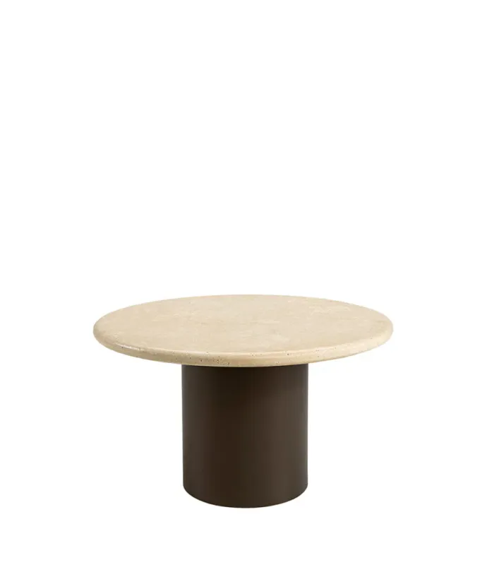 CALAIS sofabord Ø70cm  40h  06-91510