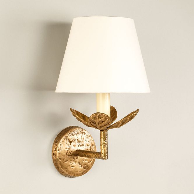 Hovedbilde Carrick Leaf Wall Light vegglampe fra Vaughan ...