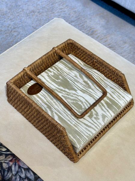 Hovedbilde Felina Serviettholder 18x6 Natur rattan 