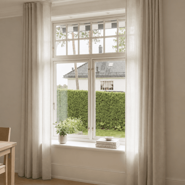 Hovedbilde Wavegardiner i stoffet Inessa Sandstone  - ...