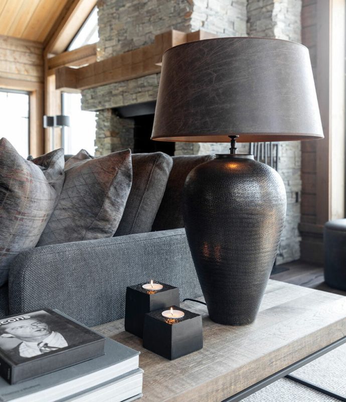 FLORENCE Table Lamp uten skjerm 