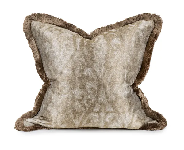 Hovedbilde Pute 53x53cm Tapestry Chocolate Inkl.Dun/fjær ...