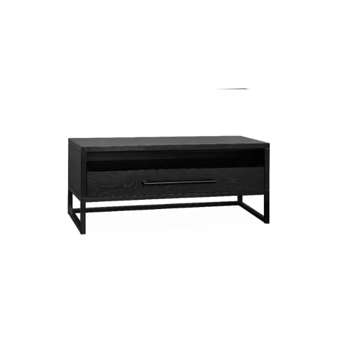 Hovedbilde  TV benk Nice 110x45x50 sort eike finer  