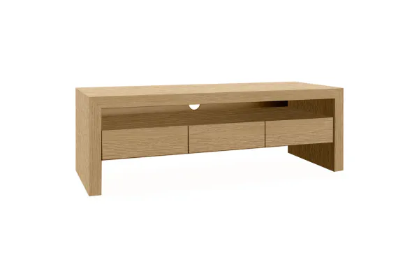 Hovedbilde TV benk London Natural Eik B150 H50 D54