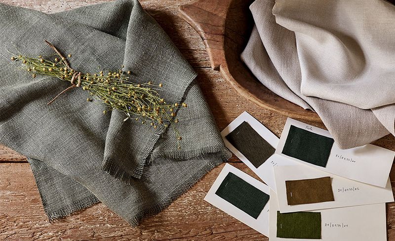 Vintage M200 linen from Mark Alexander