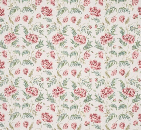 Hovedbilde Liftgardin i stoffet Eleanora F4909-01 pink Green ...