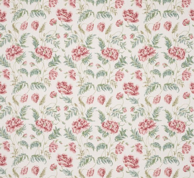 Hovedbilde Liftgardin i stoffet Eleanora F4909-01 pink Green ...