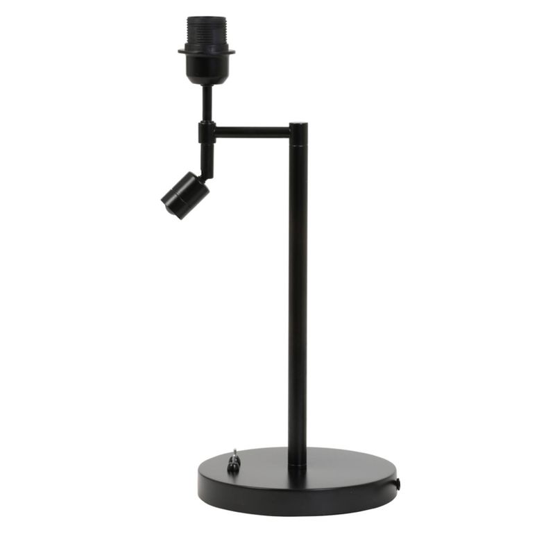  Lamp base Ø20x47,5 cm MONTANA matt black with LED 