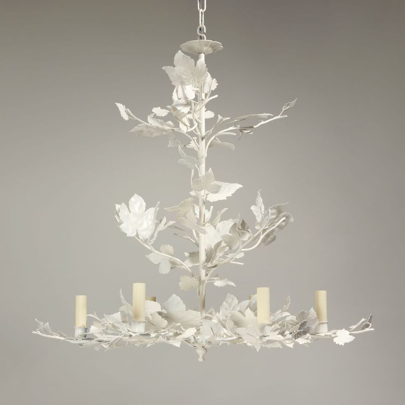 Windermere Chandelier Code: CL0328.IV taklampe fra Vaughan Desig