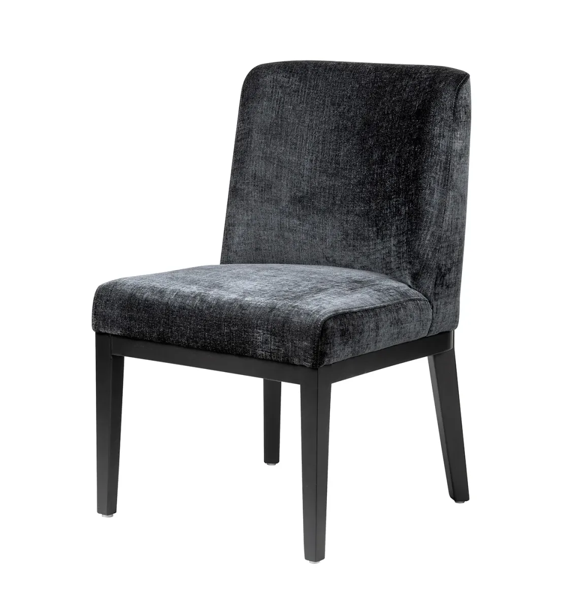 Spisestol York sorte ben Chenille Mole 