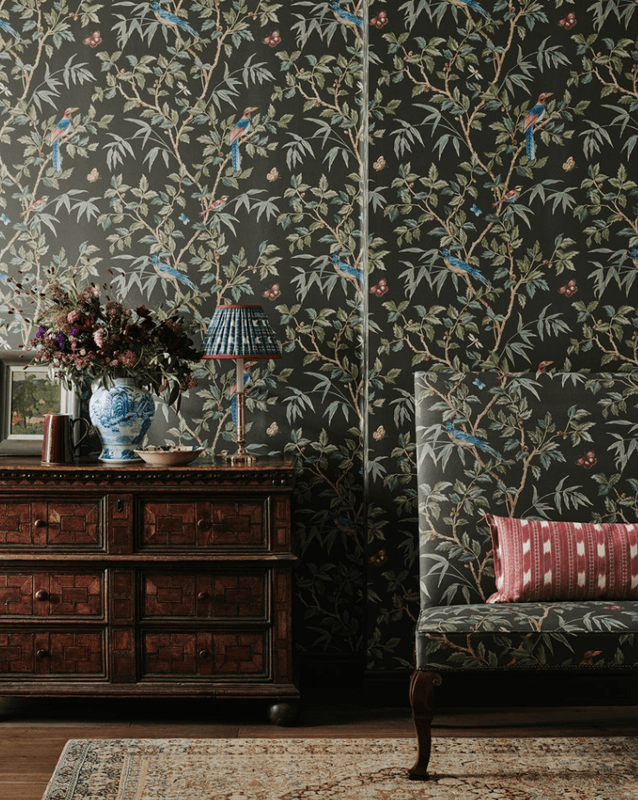 Ashdown Wallpaper by Colefax and Fowler W7021