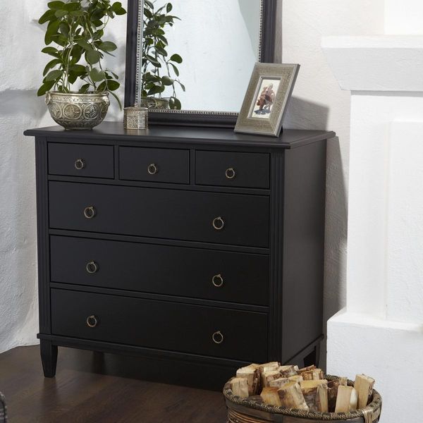 Hovedbilde Stockholm  kommode black 524AB