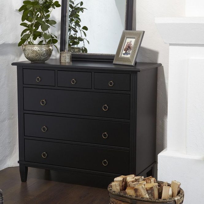 Hovedbilde Stockholm  kommode black 524AB