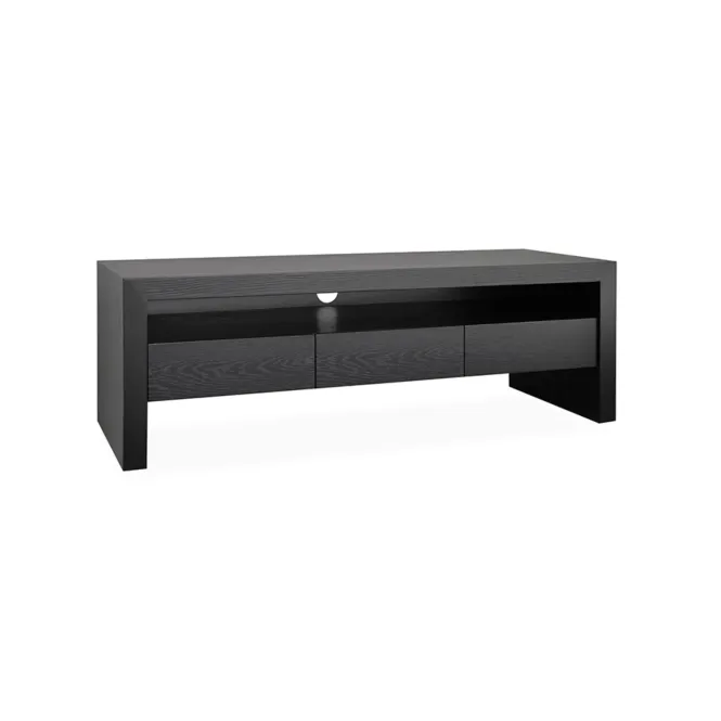 Hovedbilde  TV benk London Sort Eik B150 H50 D54  Varenr.  ...