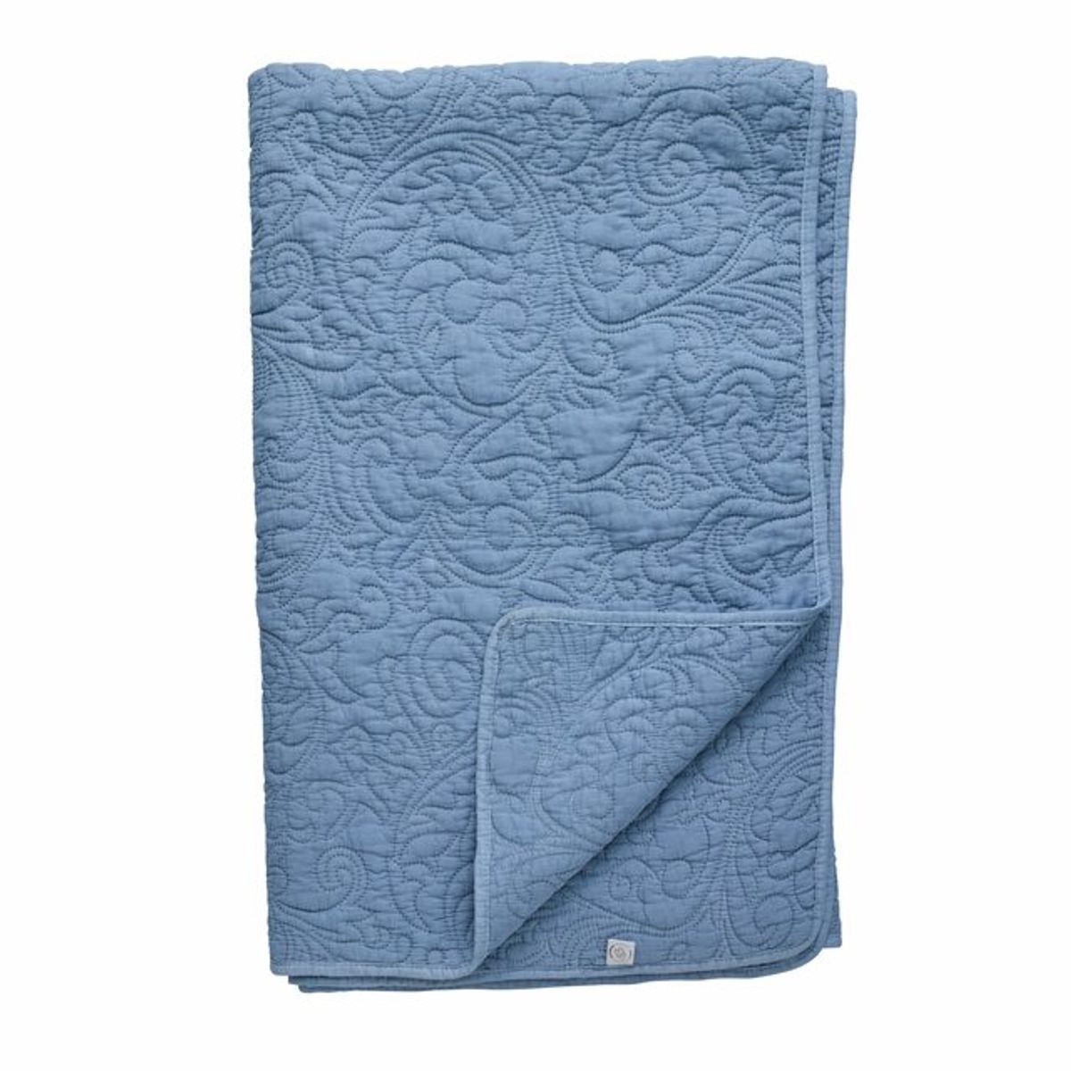 Isabelle throw 170X130cm, Light Blue  - sengeteppe