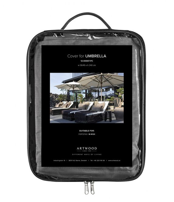 Hovedbilde PORTOFINO Nature parasol