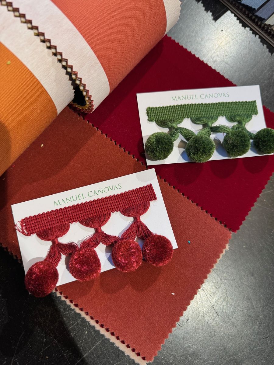 Sonate trimmings from Brand  Manuel Canovas  Code  06116-01