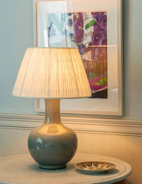 Hovedbilde Warnford Table Lamp Code: TC0150.GI bordlampe