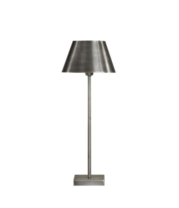 Hovedbilde Lampeskjerm SHADE PEWTER  Ø25x15cm h   82-01210