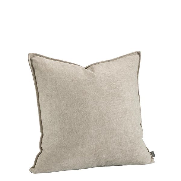 Hovedbilde SIMPLY putetrekk i Greige i 50x50 - 70-00841-08