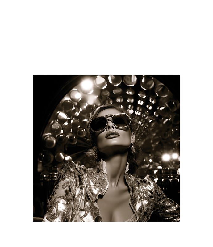 LA DOLCE VITA GN9345  100*100 printet på plexi - fotokunst 