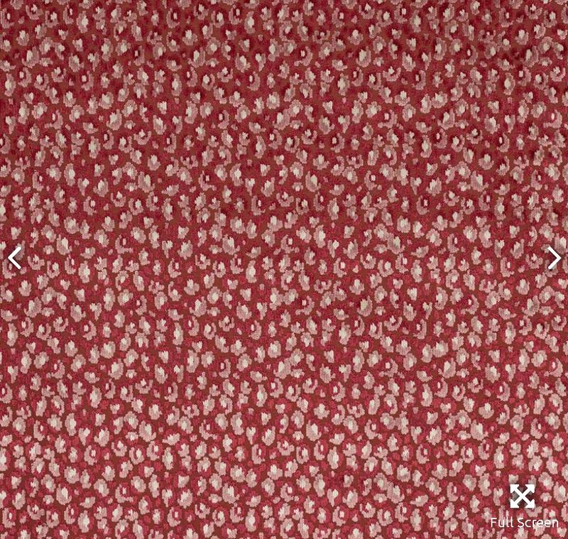 Cleo fabric J0248  by Jane Churchill 