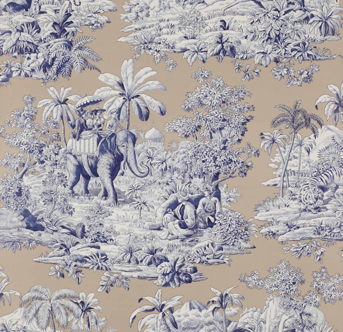 Bengale Wallpaper by Manuel Canovas 03012