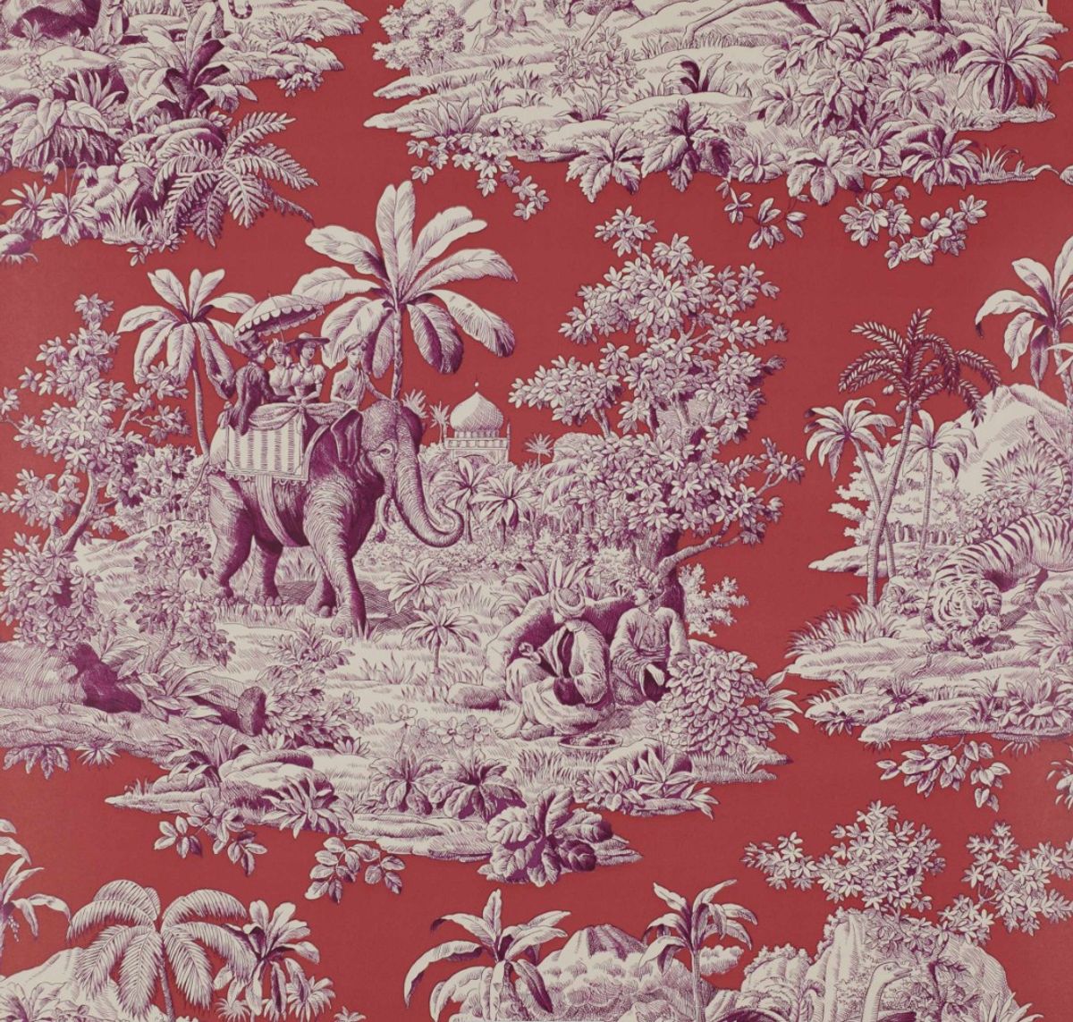 Bengale Wallpaper by Manuel Canovas 03012