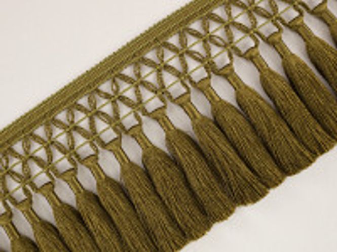 Hovedbilde Trellis Fringe Olivette trimmings
