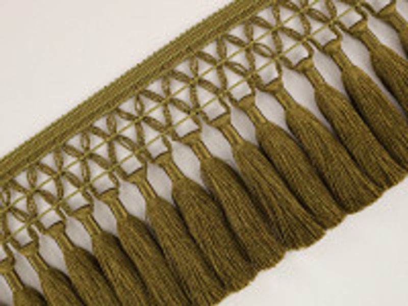 Trellis Fringe Olivette trimmings