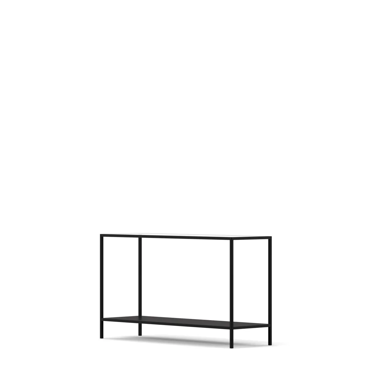 2000 Avlastningsbord  metal black Konsollbord 1493black
