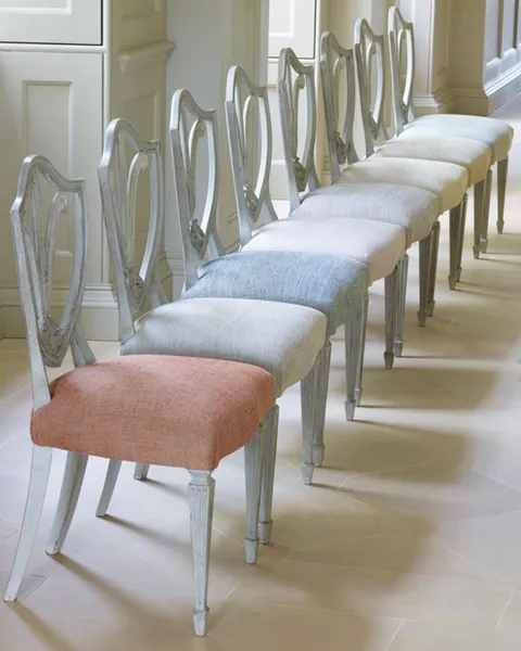 Hovedbilde Inspirasjon fra Colefax & Fowler - seter trukket ...