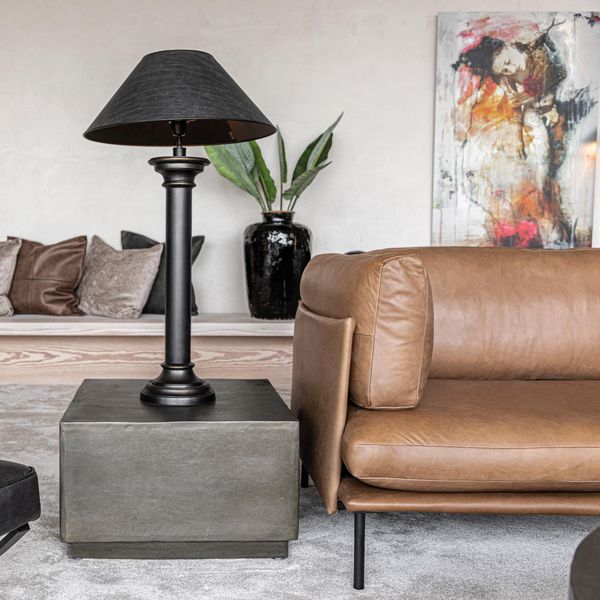 Bilde av BRIOCHE skinnsofa 3-seter  04-03302 fra Artwood