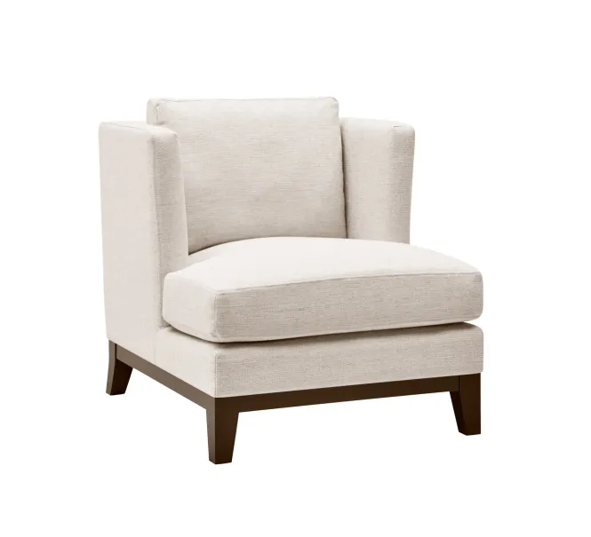 Hovedbilde Stol Hamilton B76 D89 H75 Chenille Ivory 