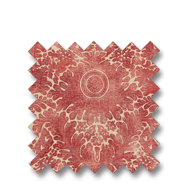 Hovedbilde MED flower rose metervare stoff fra Artwood