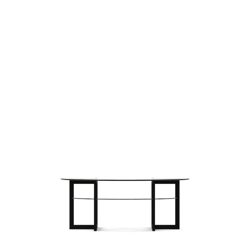 Brutus Sofa Bord 130b 80d 50h Dark Oak 4594DO 