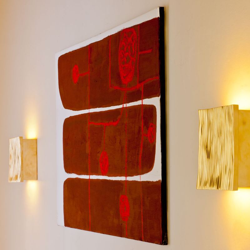 Howgate Linear Wall Box Code: WA0232.BR vegglampe
