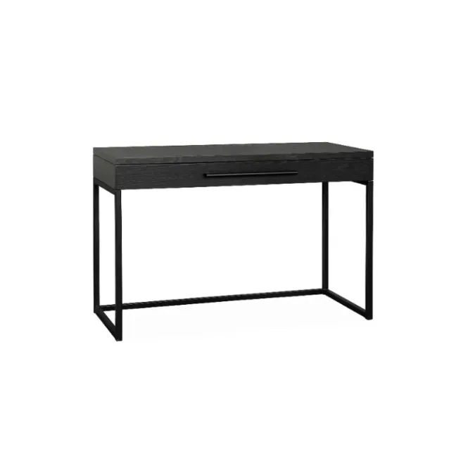Hovedbilde Skrivebord Nice stål / Sort Eike finer B120 H78 ...